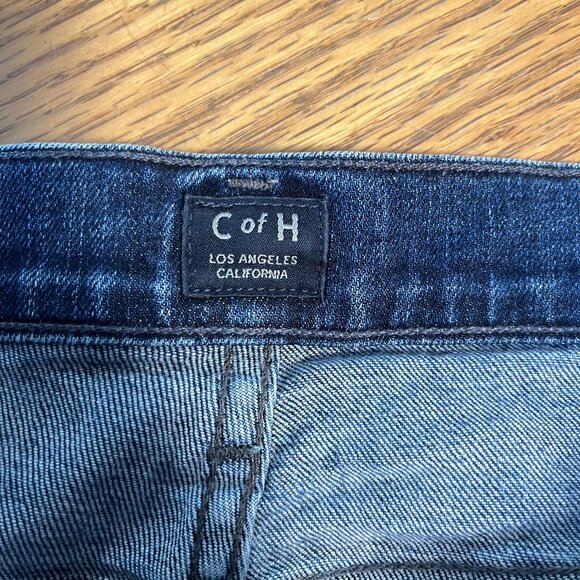 Citizens of Humanity High-Rise Cigarette Ankle Jeans – Size 28 - Picture 3 of 4